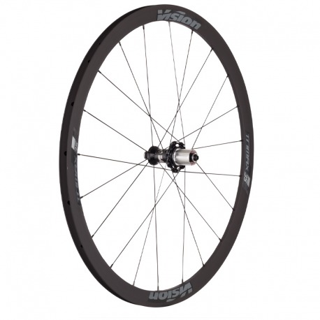JEU DE ROUES VISION TRIMAX 35 CUB.TUBELESS SHI10/11V KB