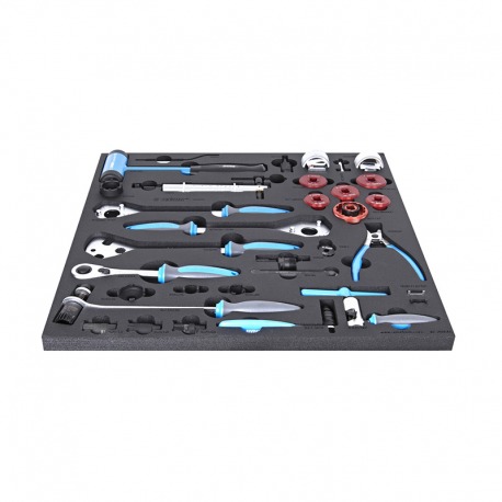 KIT D'OUTILS UNITED EN BAC 2 POUR BANC DE TRAVAIL 4 BAC