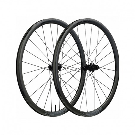 JEU DE ROUES DEDA TRENTA2 GRAVEL CL CUB.TLR CAMPA.CAR.NE