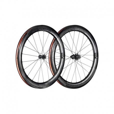 JEU DE ROUES VISION METRON 60 SL DIS.CL CUB.TLR SH.11V C