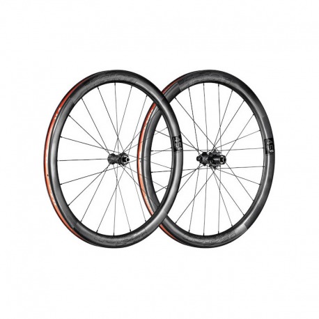 PAIRE DE ROUES VISION METRON 45 SL DISC CL CUB.TLR XDR CA