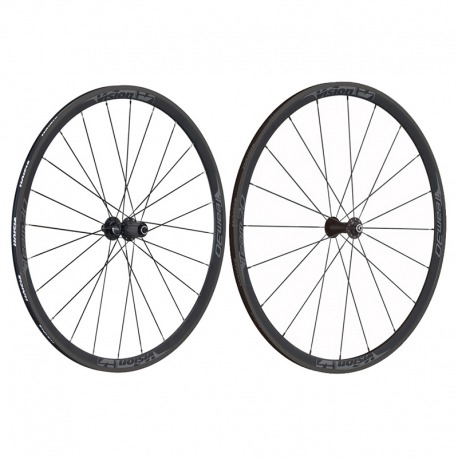 JEU DE ROUES VISION TEAM 30 DISC CL CUB.TL 24x24 SH.11V