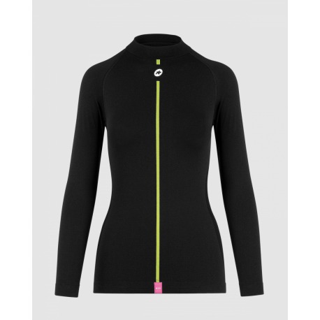 T-shirt Femme Assos LS Skin Layer 2022 Printemps Automne