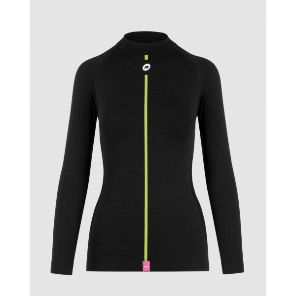 T-shirt Femme Assos LS Skin Layer 2022 Printemps Automne T-shirt Femme Assos LS Skin Layer 2022 Printemps Automne