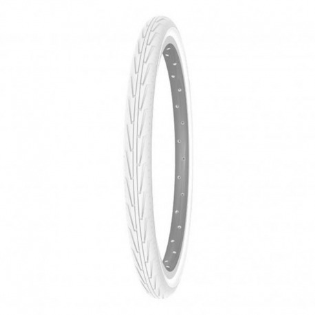 PNEU MICHELIN 14x1-3/8x1-5/8 350A DIABOLO CITY BLANC