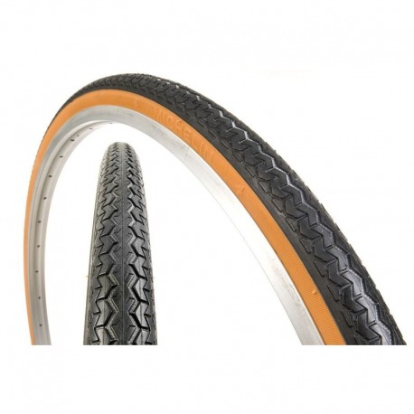MICHELIN HOUSSE 650x44B RETRO CLASSIC BEIGE/NOIR