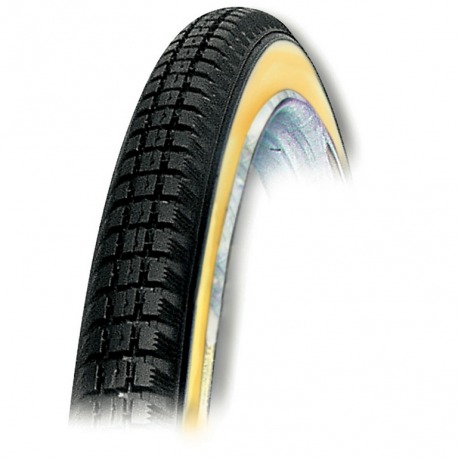 PNEU 18x1-3/8 CONFORT VR015MI TRANSL/NOIR