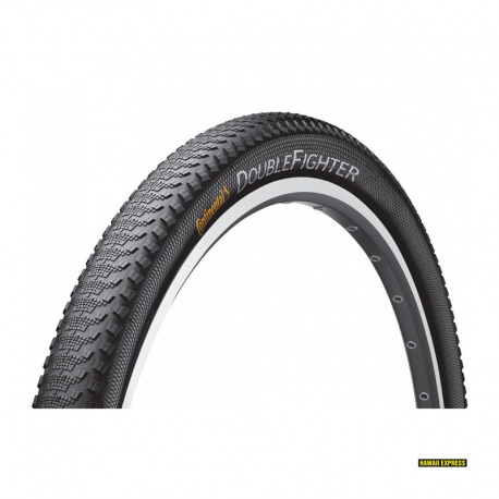 Pneu Continental DOUBLE FIGHTER III 24X1.75 Rigide Noir