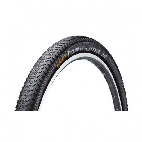 Pneu Continental DOUBLE FIGHTER III 29x2.00 Rigide Noir