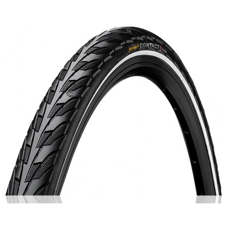 Continental Pneu CONTACT 700x28C REFLECTIVE Noir