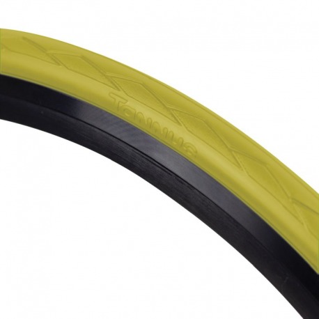 TOIT PLEIN TANNUS SEMI SLICK 700x28 REGULIER JAUNE