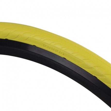 TOIT PLEIN TANNUS NEW SLICK 700x25 DUR JAUNE