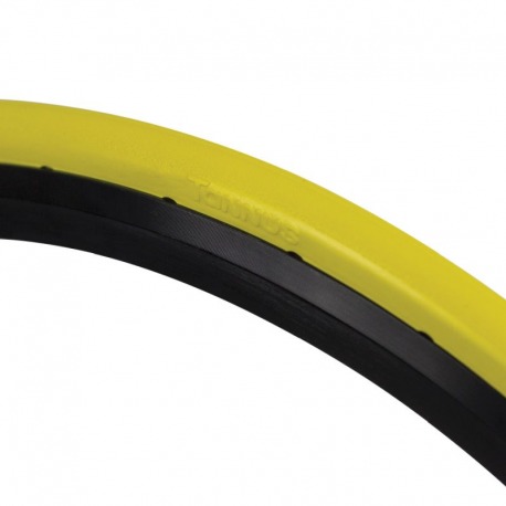 TOIT PLEIN TANNUS SLICK 700x23 JAUNE DUR 23-622