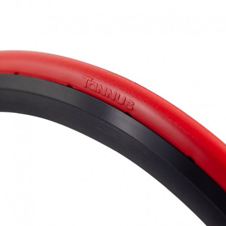 TOIT PLEIN TANNUS SLICK 700x23 ROUGE DUR 23-622