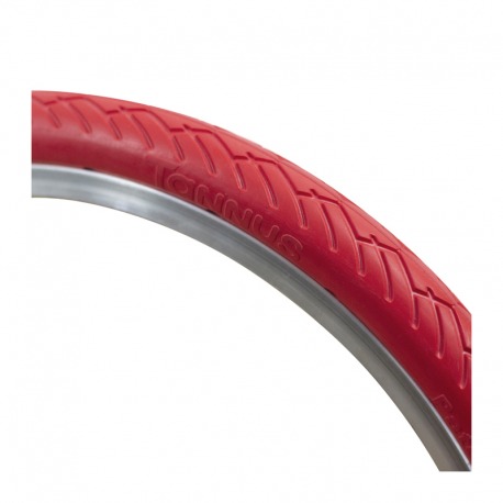 COUVERTURE SOLIDE TANNUS MINI-VOILE 16x1.25 REGULAR ROUGE