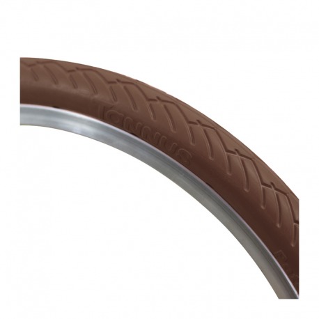 COUVERTURE SOLIDE TANNUS MINI-VOILE 16x1.25 REGULAR MARRON