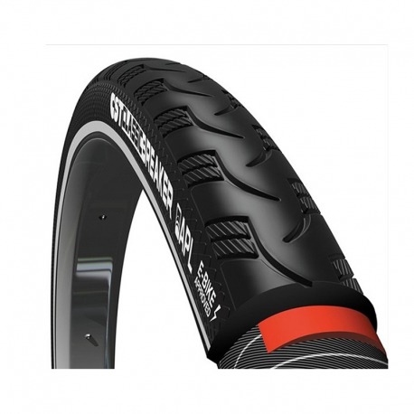Pneu CST CLASSIC BREAKER CITY 28x1.25 RIGIDE NOIR