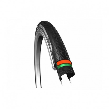 Pneu CST PLATINUM PROTECTOR CITY 28x1.40 RIGIDE NOIR