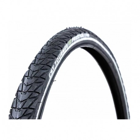 Pneu CST TOURNEE PRESTIGE CITY 28x1.40 RIGIDE NOIR