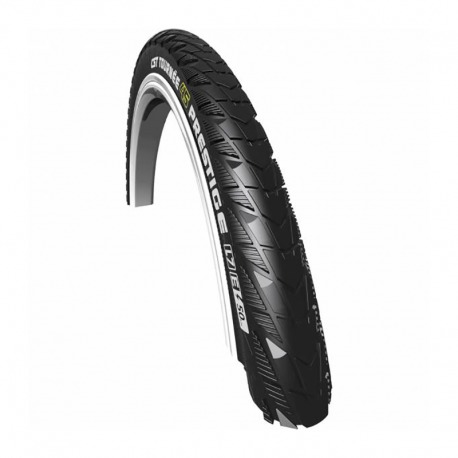 Pneu CST TOURNEE PRESTIGE CITY 28x2.00 RIGIDE NOIR