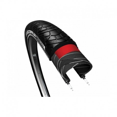 Pneu CST ZEPPELIN URBAN 28x1.60 RIGIDE NOIR