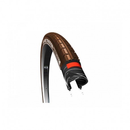 PNEU CST TRADITION URBAN 28x1.75 RIGIDE MARRON