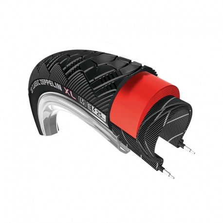 PNEU CST ZEPPELIN PLUS XL 28x2.00 RIGIDE MARRON
