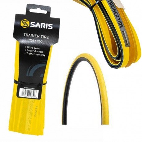 SARIS COUVERCLE POUR ROULEAU 700x25C JAUNE (25-622)