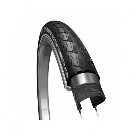 PNEU CST R XPEDIUM PRO 28x1.40 RIGIDE NOIR REFL