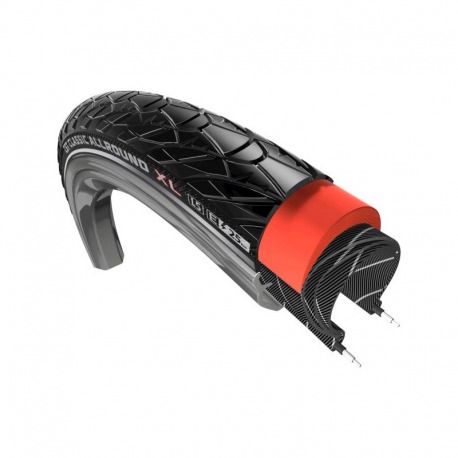 PNEU CST ALLROUND XL 28x1.40 RIGIDE NOIR REFL