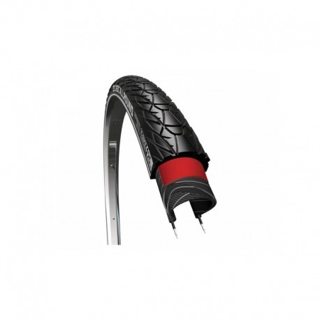 PNEU CST ALLROUND 28x1.50 RIGIDE NOIR REFLECT