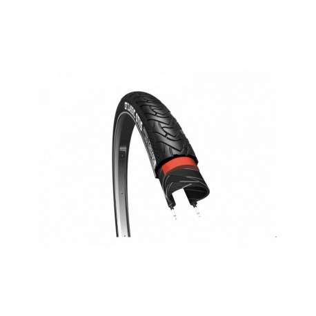 PNEU CST OTIS 1 28x1.40 RIGIDE NOIR (37-622)