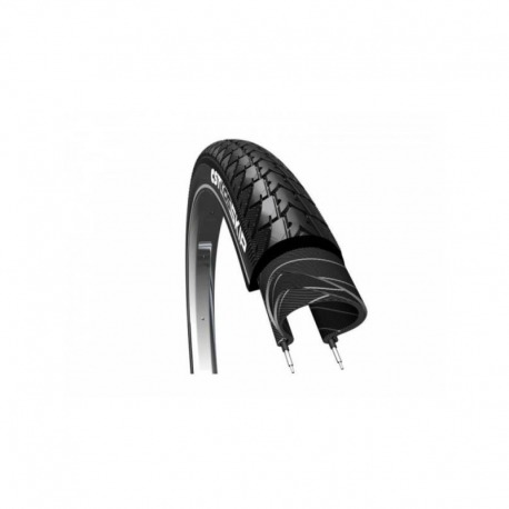 PNEU CST SKIP 24x1.75 RIGIDE NOIR REFLECHISSANT