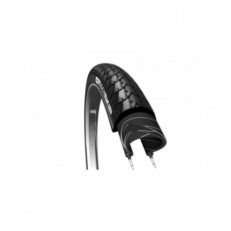 PNEU CST SKIP 26x1.75 RIGIDE NOIR REFLECHISSANT