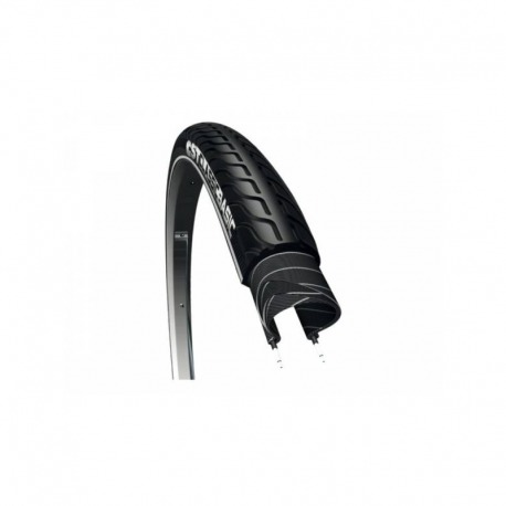 PNEU CST BASIC 24x1.40 RIGIDE NOIR REFLECTANT