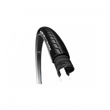 PNEU CST BASIC 26x1.40 RIGIDE NOIR REFLECTANT