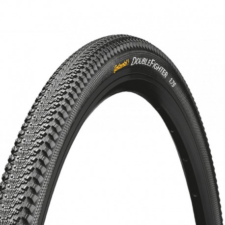 Pneu Continental DOUBLEFIGHTER III 700x35C RIGIDE Noir .REF
