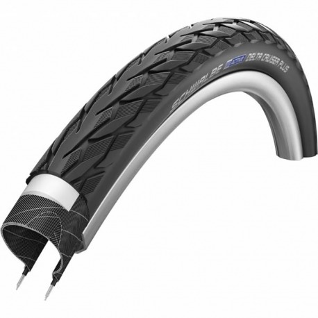Pneu Schwalbe DELTA CRUISER PLUS 28x1.75 ACT TWIN RI.NR