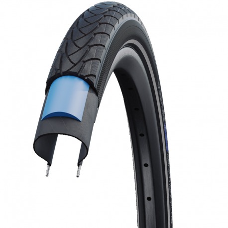 Pneu Schwalbe MARATHON PLUS 26x1.10 EVO TWINS.NMC RIG.NE