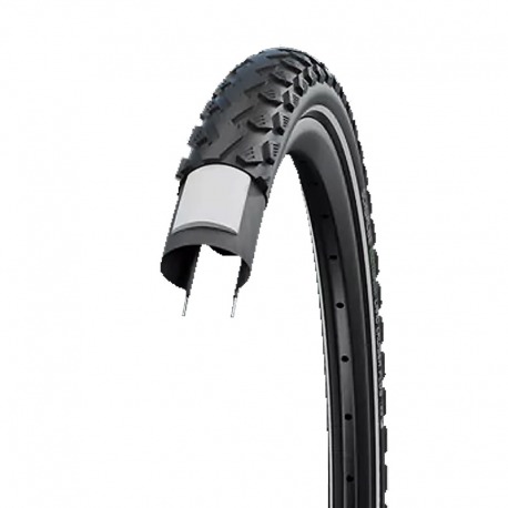 Pneu Schwalbe LAND CRUISER PLUS 28x2.15 ACT PG RIG.N.RE