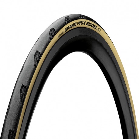 Pneu Continental GRAND PRIX 5000 700x25 Noir / CRÈME