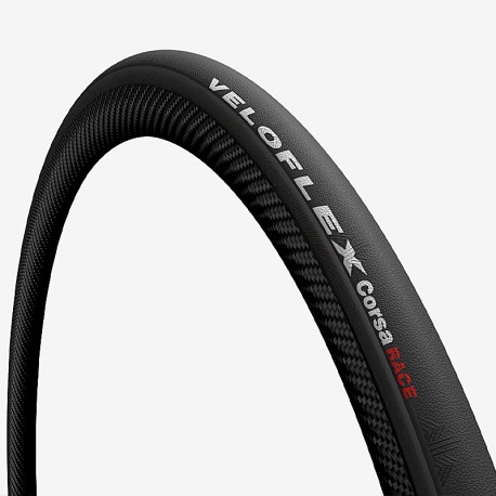 HOUSSE.VELOFLEX CORSA RACE OPEN TUBULAIRE 700x25 NOIR