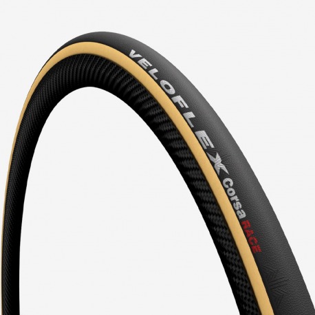Pneu VELOFLEX CORSA RACE OPEN TUBULAR 700x23 NE/BEI