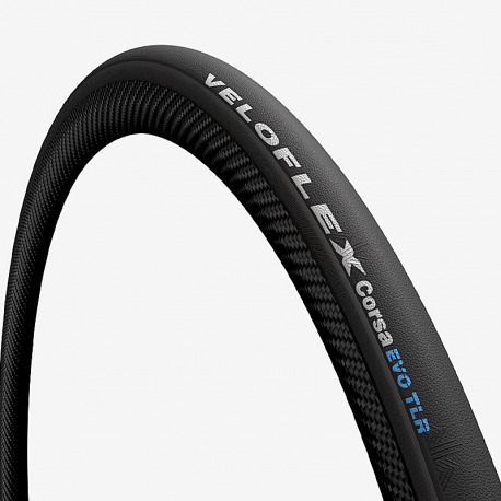PNEU VELOFLEX CORSA EVO 700x28 TUBELESS NOIR