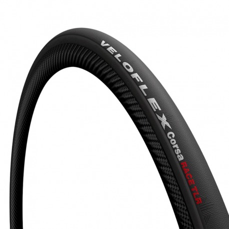 PNEU VELOFLEX CORSA RACE 700x25 TUBELESS NOIR