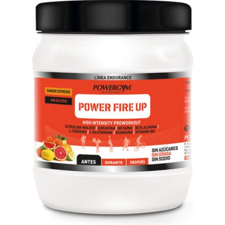POWER FIRE UP PEUT