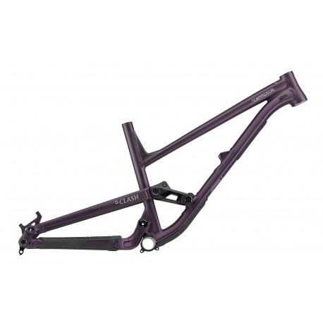 CADRE COMMENCAL CLASH METALLIC PURPLE 2022