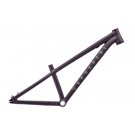 CADRE COMMENCAL ABSOLUT METALLIC PURPLE 2022
