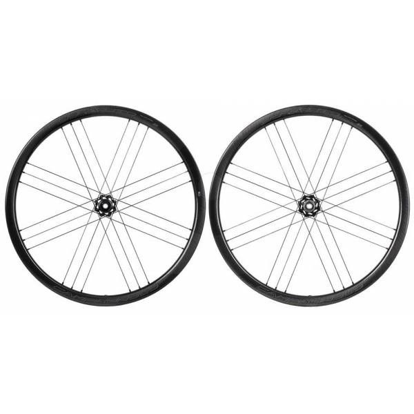 Paire de roues Campagnolo Bora WTO 33 DK 2WF Core Shi