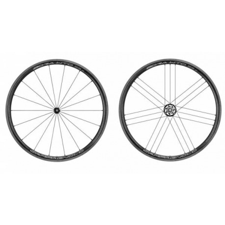 Paire de roues Bora WTO 33 2WF Noyau Campa WH20-BOWTOFR33,RD+RT,+ BR-BO500